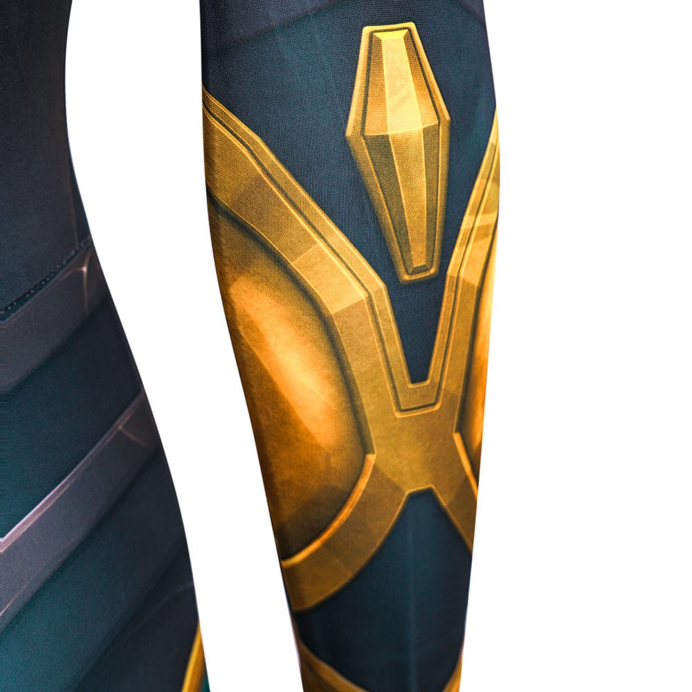 Marvel Rivals Phoenix Jean Grey Cosplay Jumpsuit Costume for Adults - Coscosmos