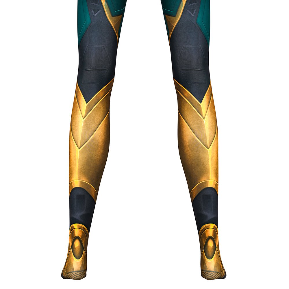 Marvel Rivals Phoenix Jean Grey Cosplay Jumpsuit Costume for Adults - Coscosmos