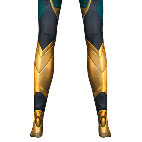 Marvel Rivals Phoenix Jean Grey Cosplay Jumpsuit Costume for Adults - Coscosmos