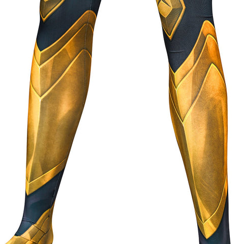 Marvel Rivals Phoenix Jean Grey Cosplay Jumpsuit Costume for Adults - Coscosmos
