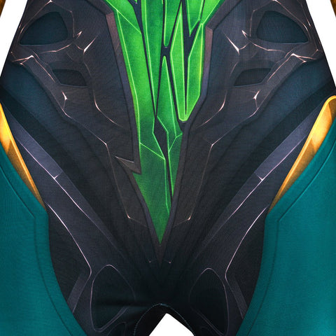 Marvel Rivals Phoenix Jean Grey Cosplay Jumpsuit Costume for Adults - Coscosmos