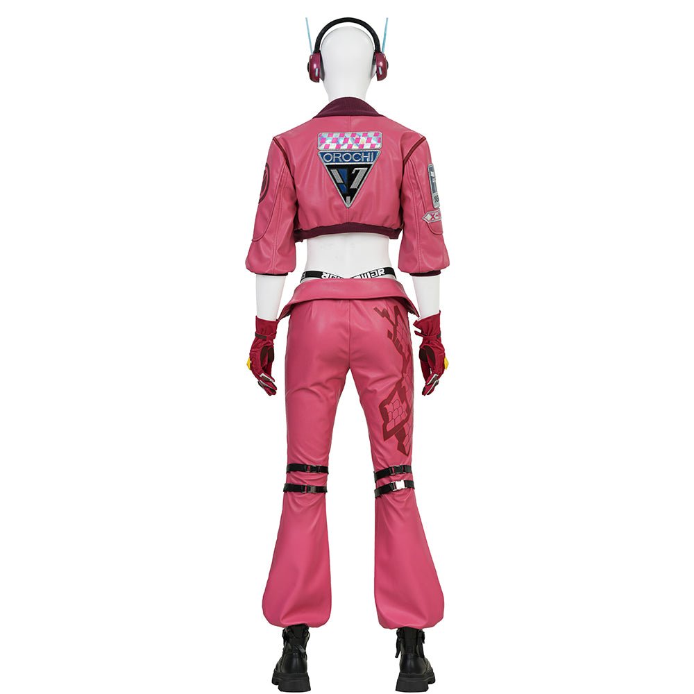 Marvel Rivals Psylocke Breezy Butterfly Cosplay Costume - Coscosmos