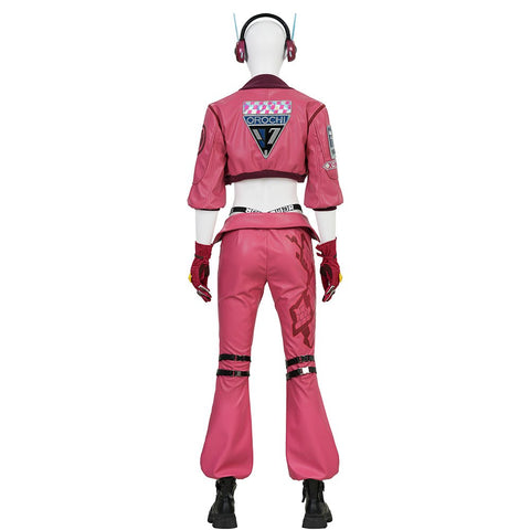 Marvel Rivals Psylocke Breezy Butterfly Cosplay Costume - Coscosmos