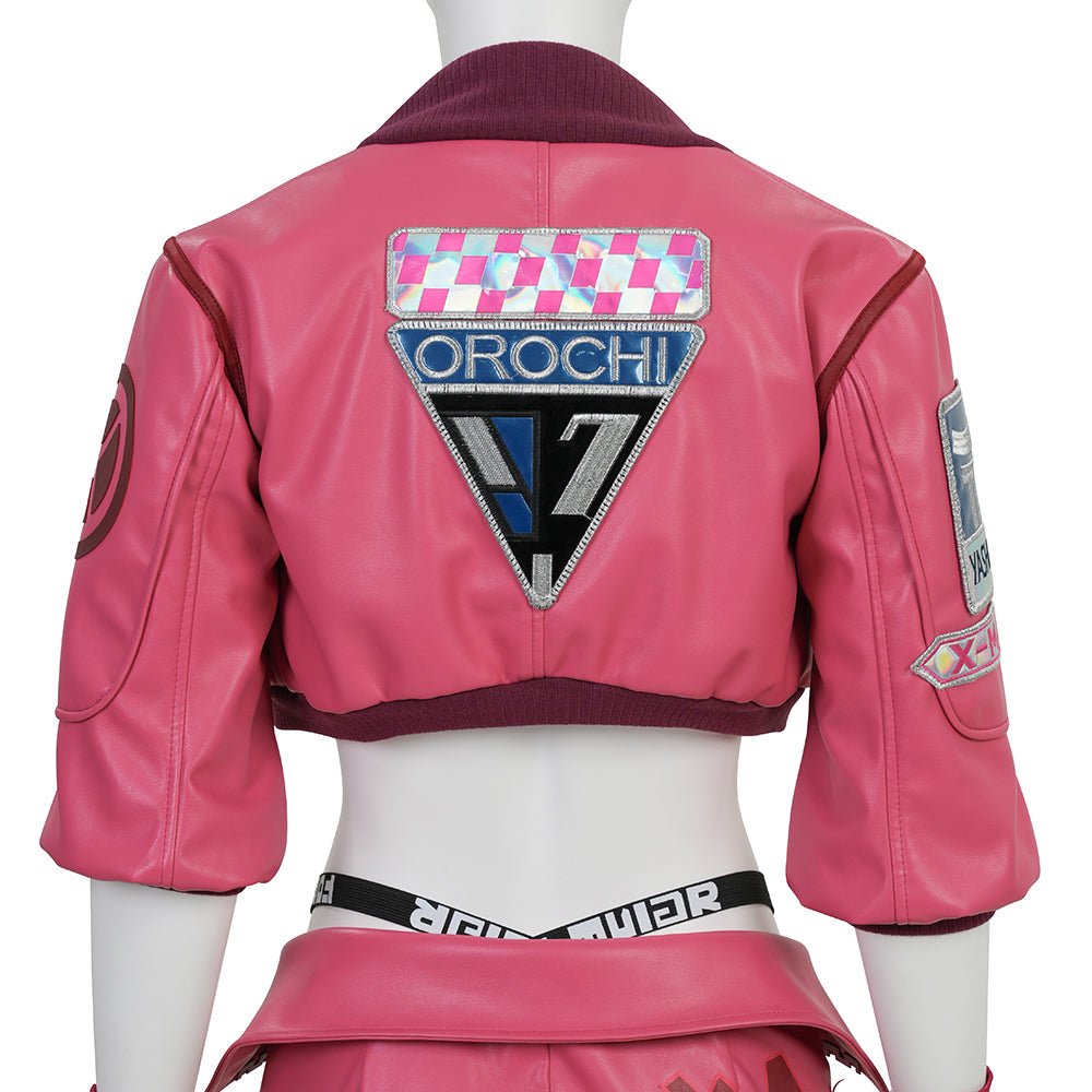 Marvel Rivals Psylocke Breezy Butterfly Cosplay Costume - Coscosmos