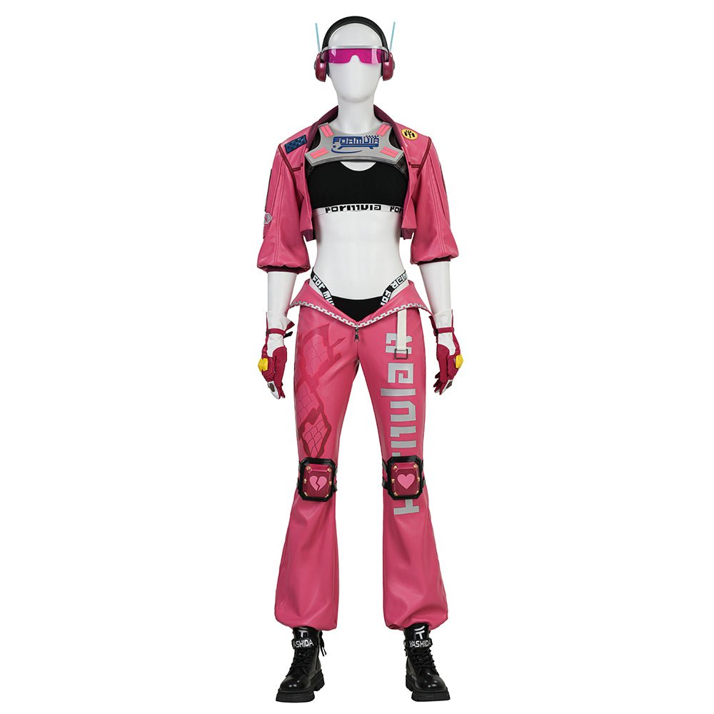 Marvel Rivals Psylocke Breezy Butterfly Cosplay Costume - Coscosmos