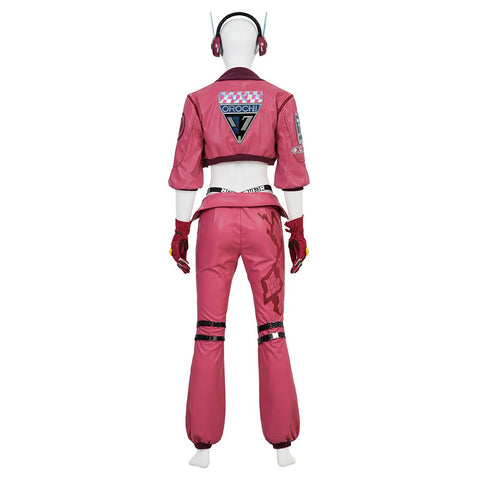 Marvel Rivals Psylocke Breezy Butterfly Cosplay Costume - Coscosmos