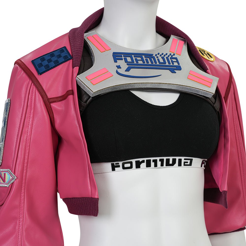 Marvel Rivals Psylocke Breezy Butterfly Cosplay Costume - Coscosmos