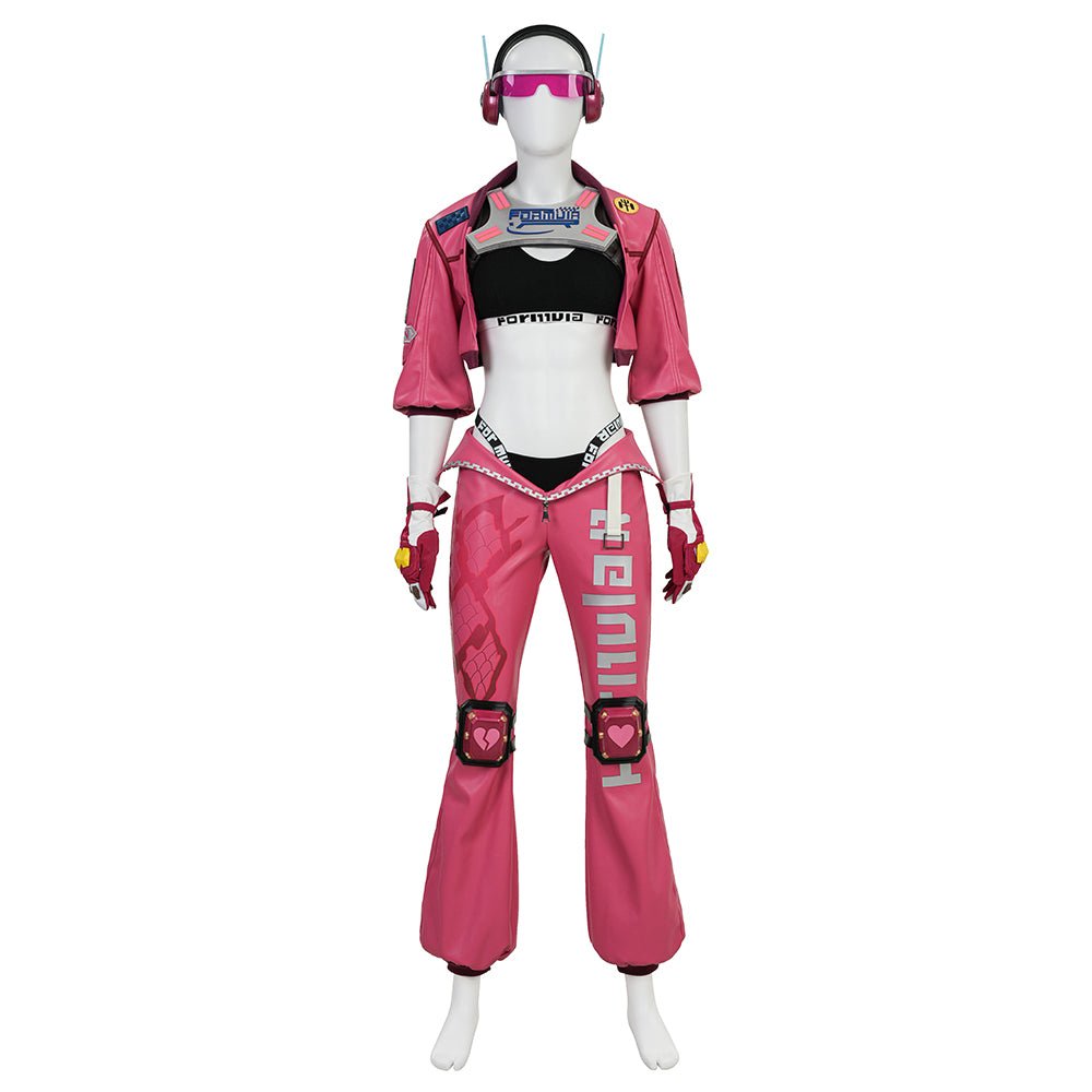 Marvel Rivals Psylocke Breezy Butterfly Cosplay Costume - Coscosmos