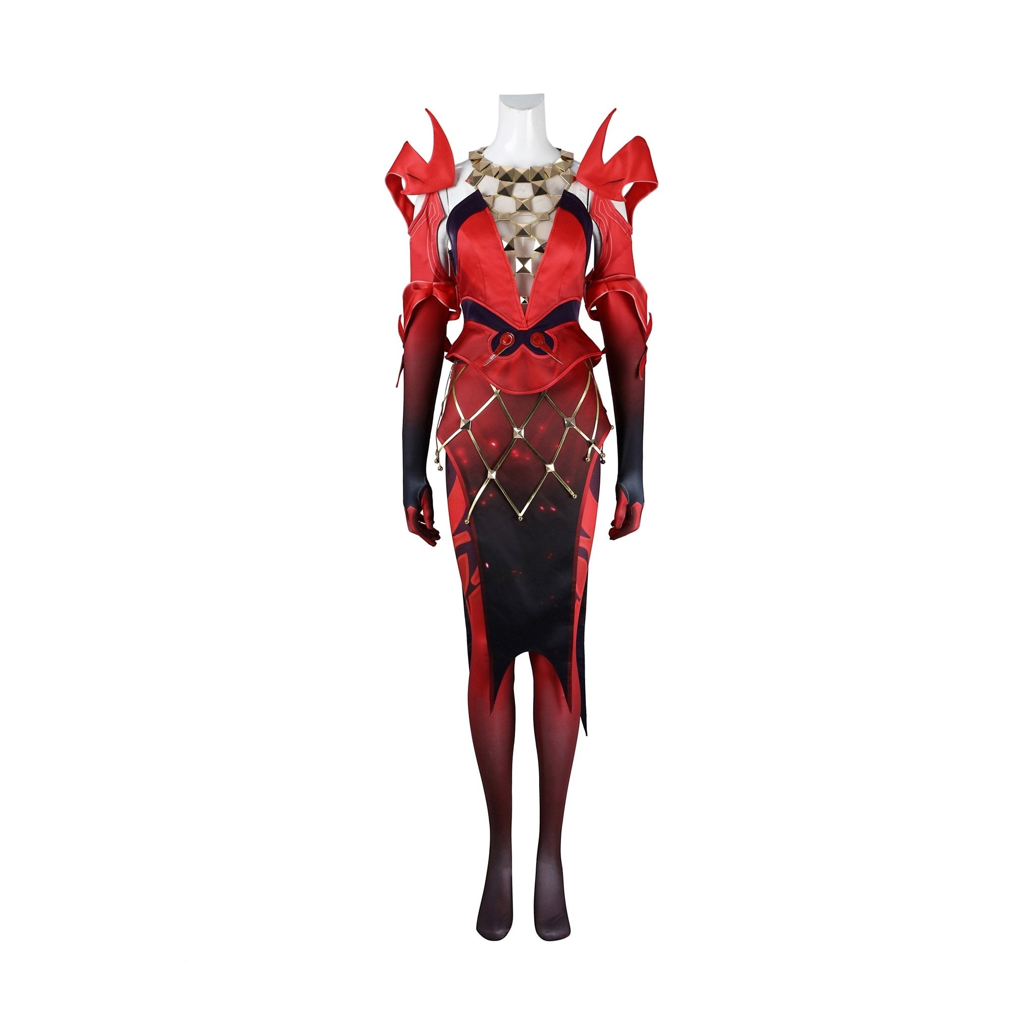 Marvel Rivals Scarlet Witch Mystic Archon - Premium Full Set Cosplay Costume - Coscosmos