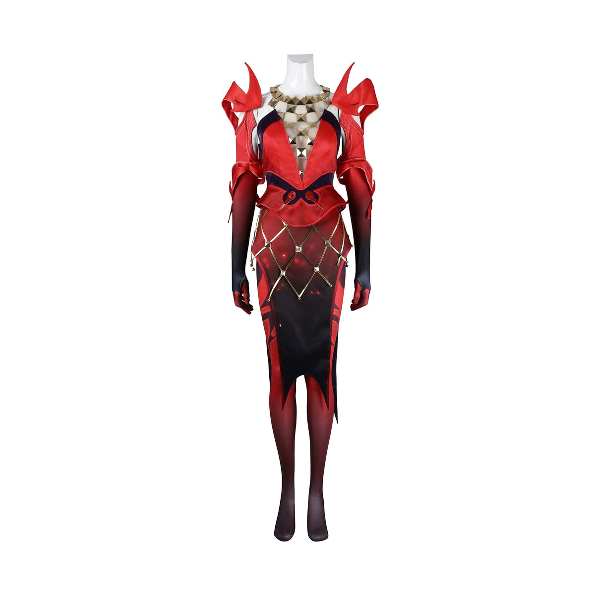 Marvel Rivals Scarlet Witch Mystic Archon - Premium Full Set Cosplay Costume - Coscosmos