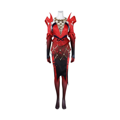 Marvel Rivals Scarlet Witch Mystic Archon - Premium Full Set Cosplay Costume - Coscosmos