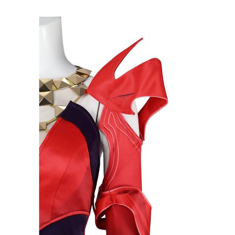 Marvel Rivals Scarlet Witch Mystic Archon - Premium Full Set Cosplay Costume - Coscosmos