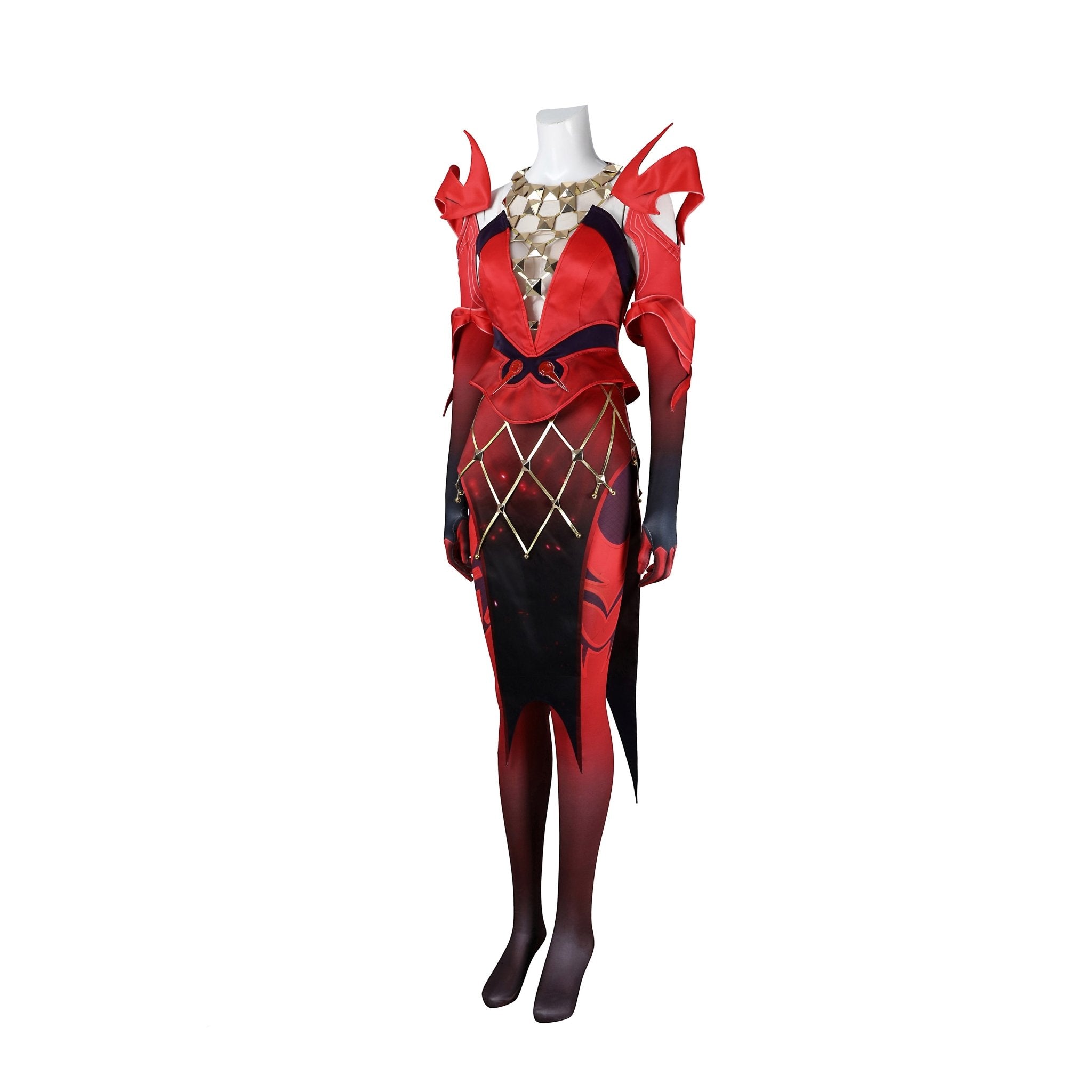 Marvel Rivals Scarlet Witch Mystic Archon - Premium Full Set Cosplay Costume - Coscosmos