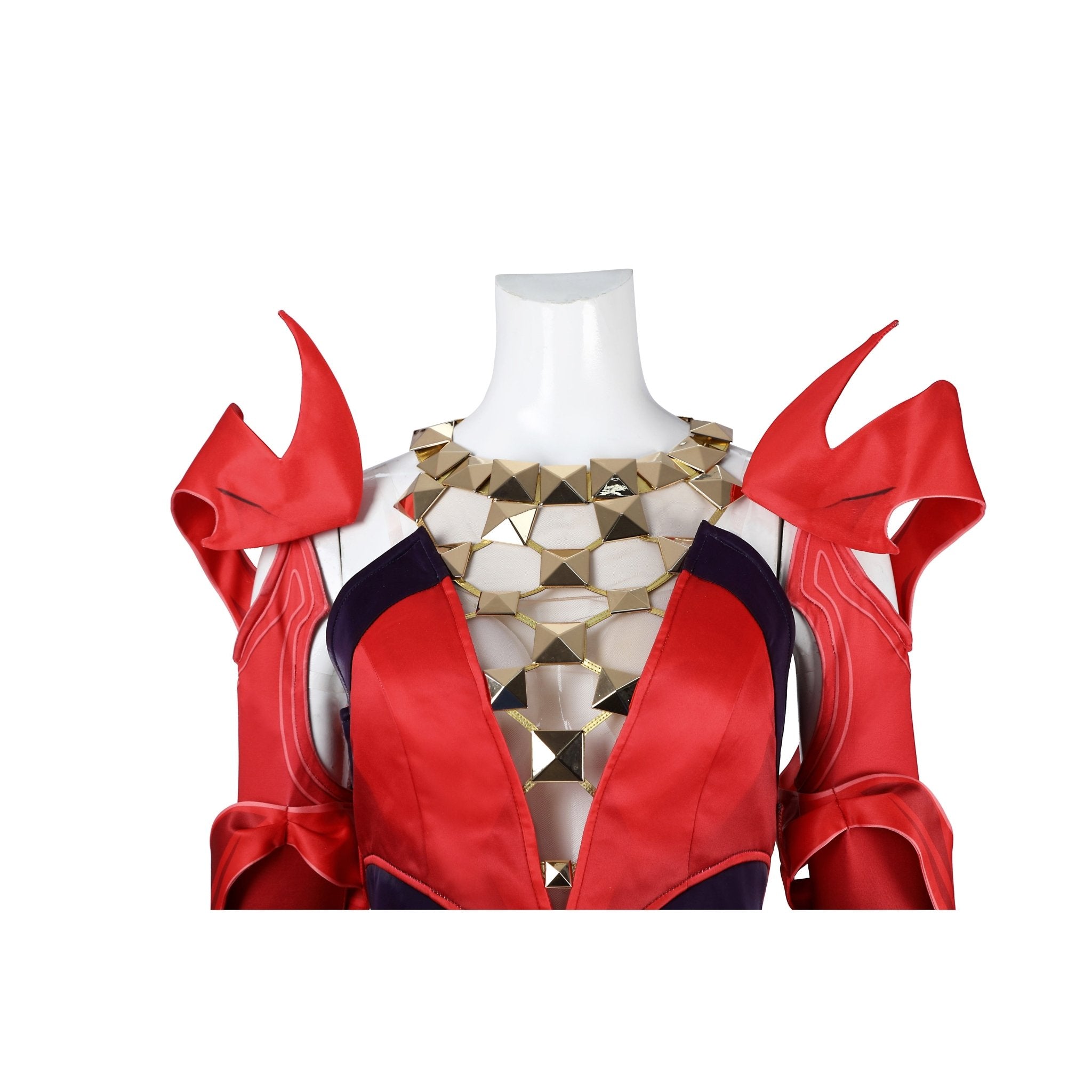 Marvel Rivals Scarlet Witch Mystic Archon - Premium Full Set Cosplay Costume - Coscosmos