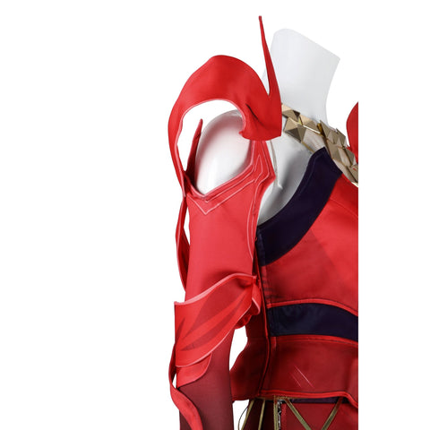 Marvel Rivals Scarlet Witch Mystic Archon - Premium Full Set Cosplay Costume - Coscosmos