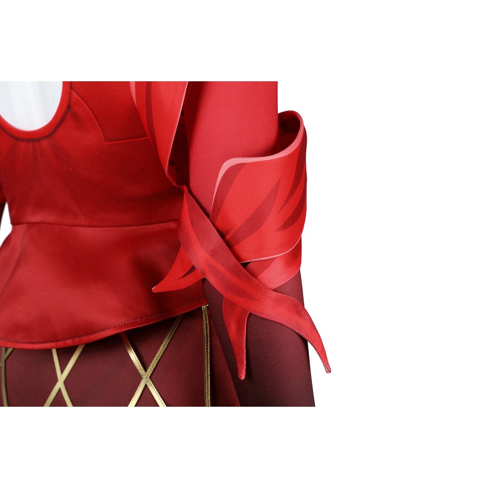 Marvel Rivals Scarlet Witch Mystic Archon - Premium Full Set Cosplay Costume - Coscosmos