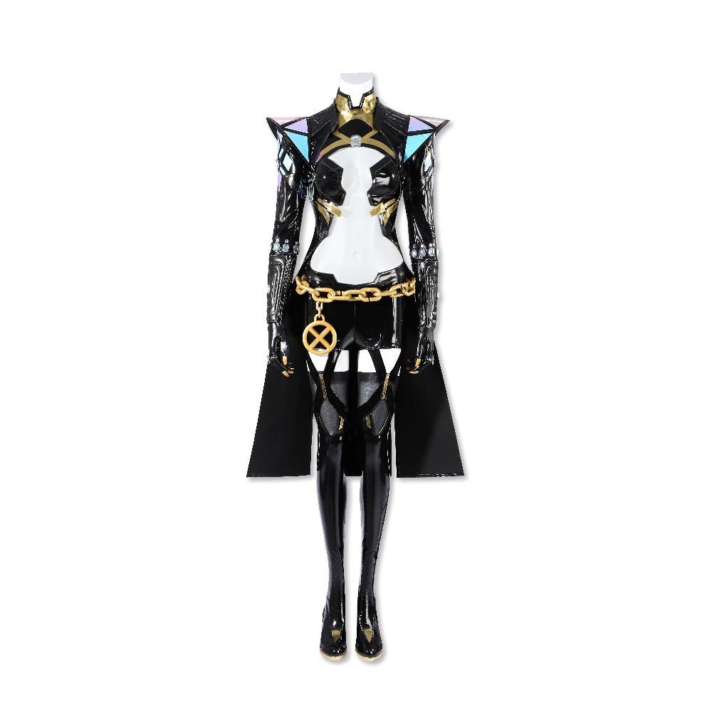Marvel Rivals White Queen New Wave Cosplay Costume with Shoes - Game Outfit Replica - Coscosmos