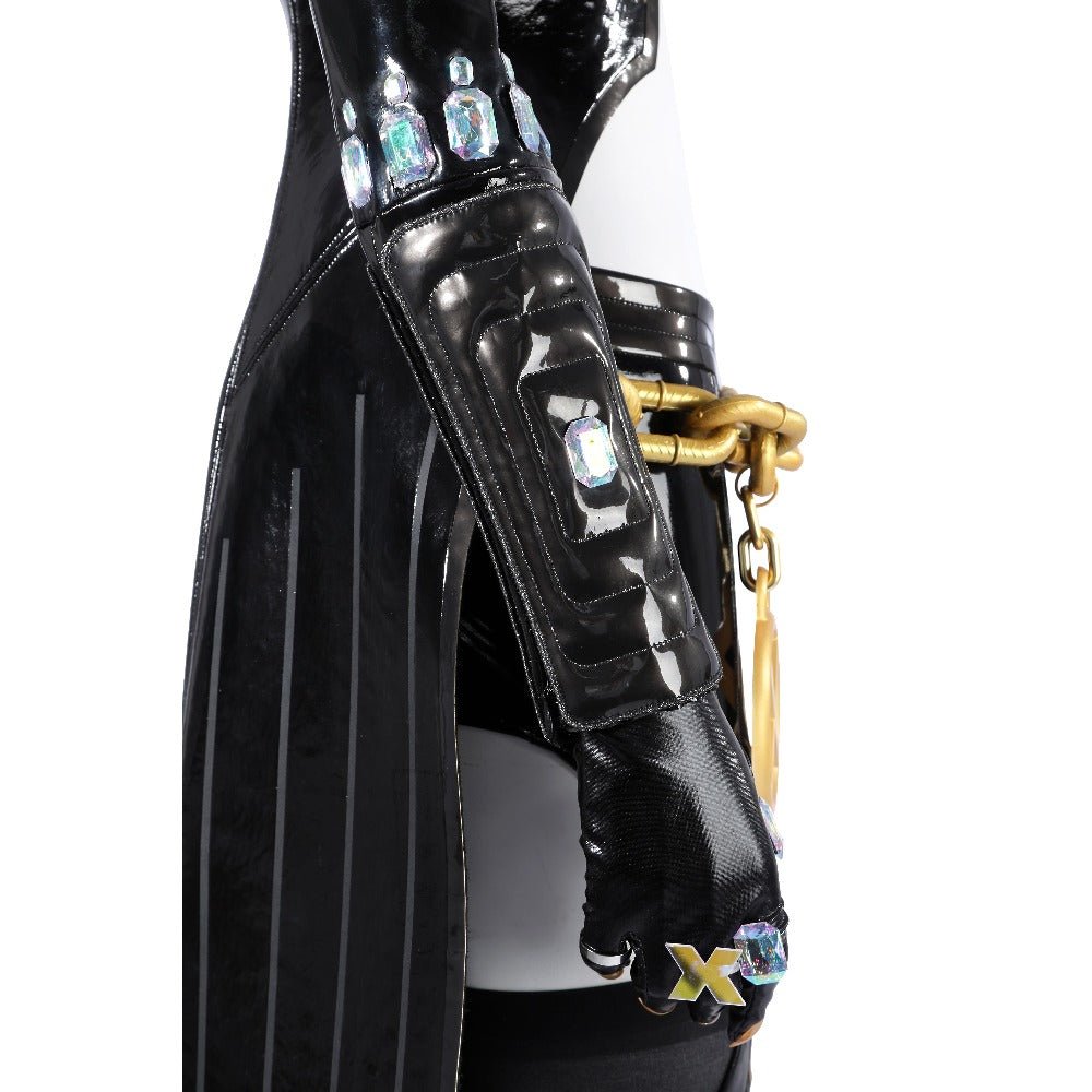 Marvel Rivals White Queen New Wave Cosplay Costume with Shoes - Game Outfit Replica - Coscosmos