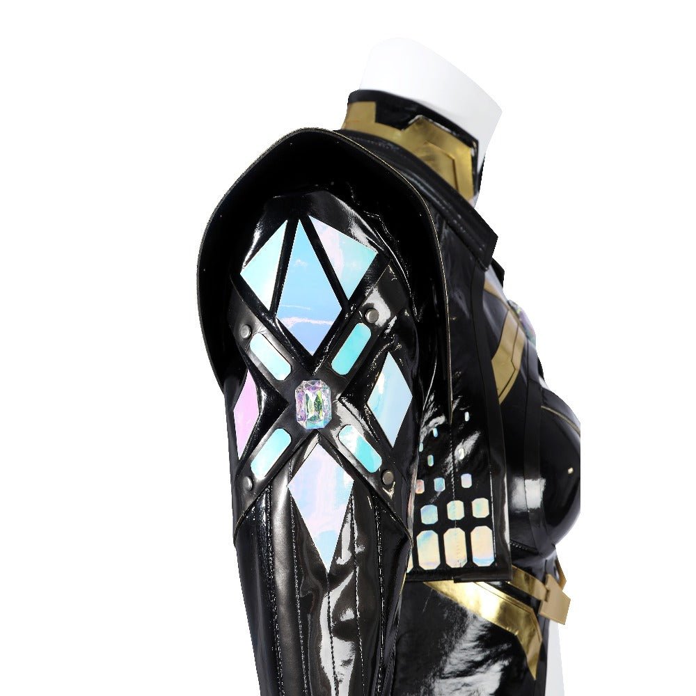 Marvel Rivals White Queen New Wave Cosplay Costume with Shoes - Game Outfit Replica - Coscosmos