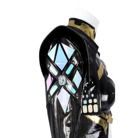 Marvel Rivals White Queen New Wave Cosplay Costume with Shoes - Game Outfit Replica - Coscosmos