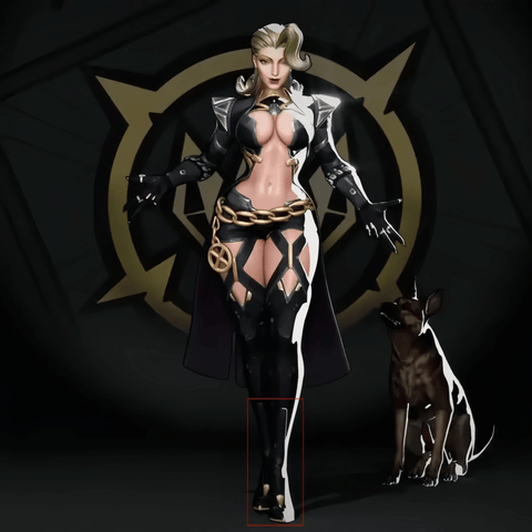 Marvel Rivals White Queen New Wave Cosplay Costume with Shoes - Game Outfit Replica - Coscosmos