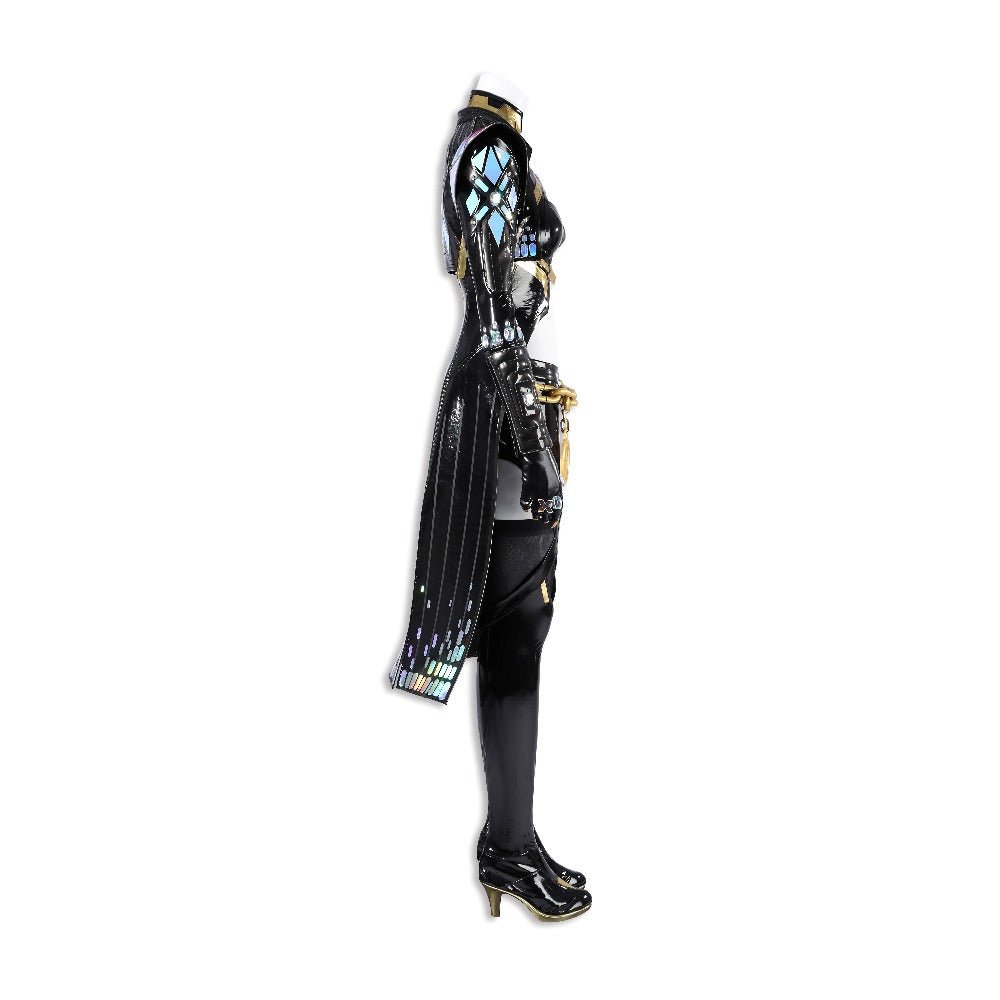 Marvel Rivals White Queen New Wave Cosplay Costume with Shoes - Game Outfit Replica - Coscosmos