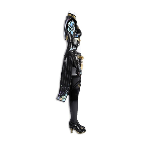 Marvel Rivals White Queen New Wave Cosplay Costume with Shoes - Game Outfit Replica - Coscosmos
