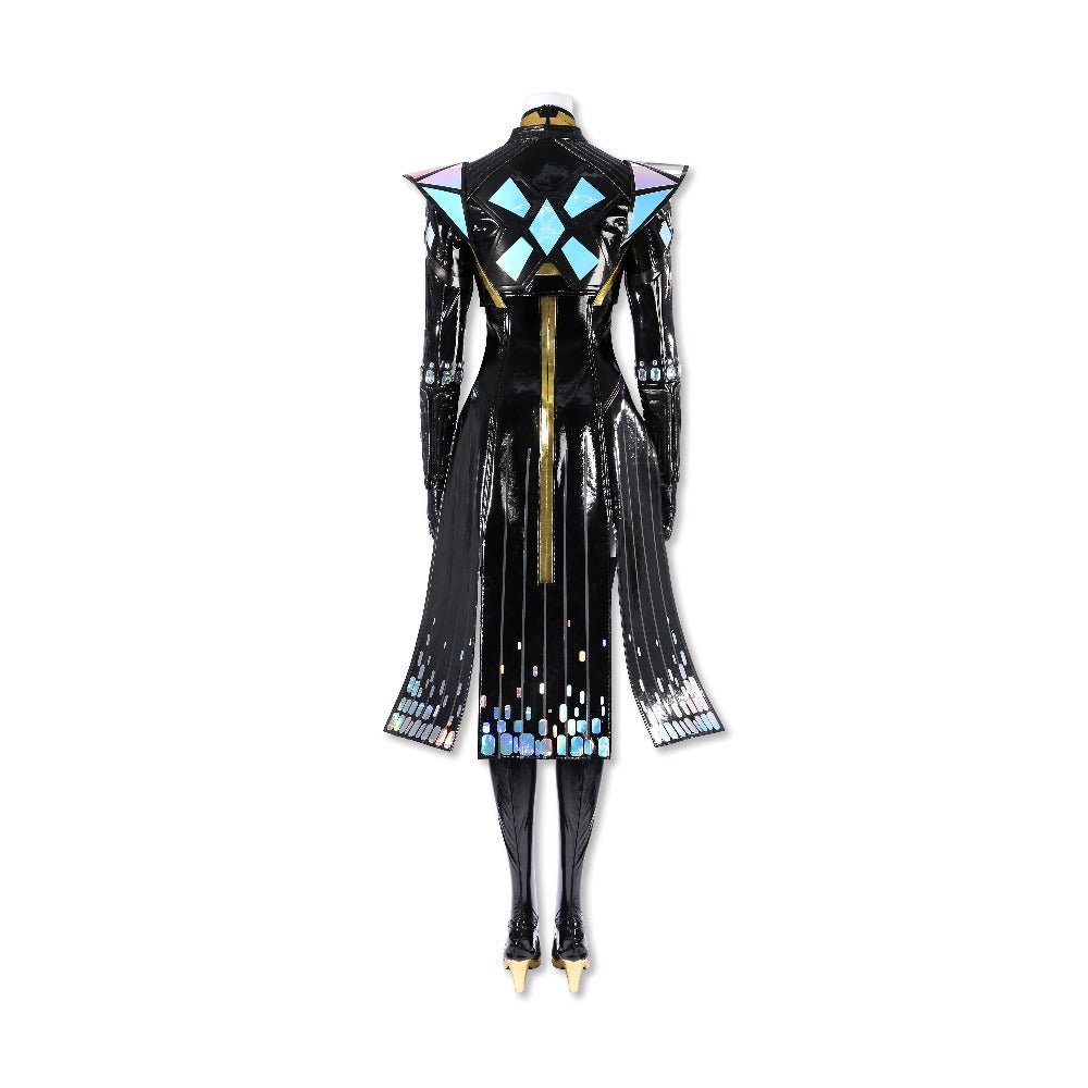 Marvel Rivals White Queen New Wave Cosplay Costume with Shoes - Game Outfit Replica - Coscosmos