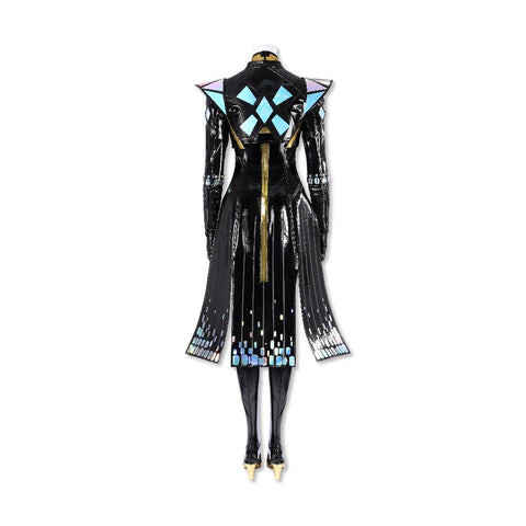 Marvel Rivals White Queen New Wave Cosplay Costume with Shoes - Game Outfit Replica - Coscosmos