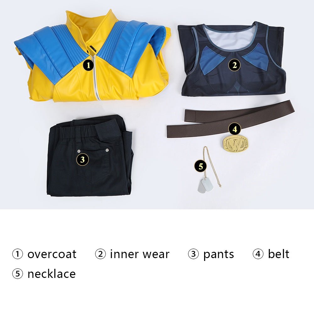 Marvel Rivals Wolverine - Complete Premium Cosplay Costume Set - Coscosmos