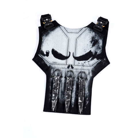 Marvel Spider Man 4 The Punisher Cosplay Costume - Coscosmos