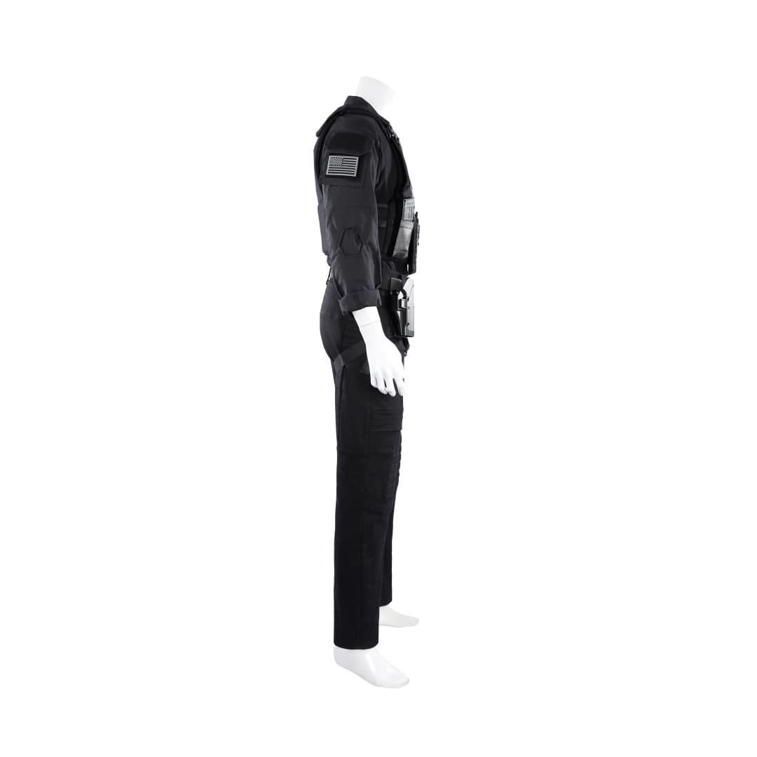Marvel Spider Man 4 The Punisher Cosplay Costume - Coscosmos
