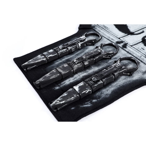 Marvel Spider Man 4 The Punisher Cosplay Costume - Coscosmos