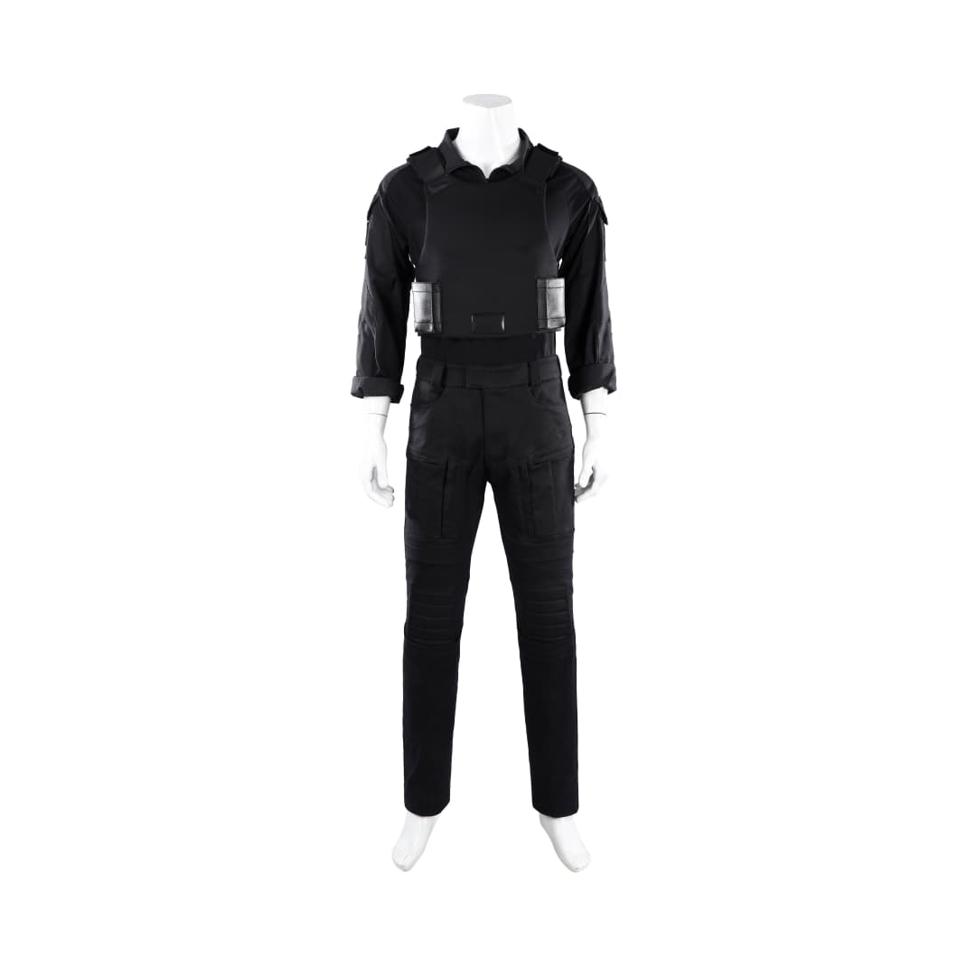 Marvel Spider Man 4 The Punisher Cosplay Costume - Coscosmos