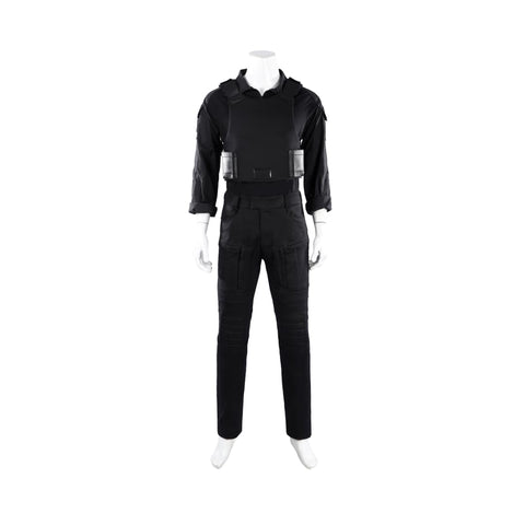 Marvel Spider Man 4 The Punisher Cosplay Costume - Coscosmos