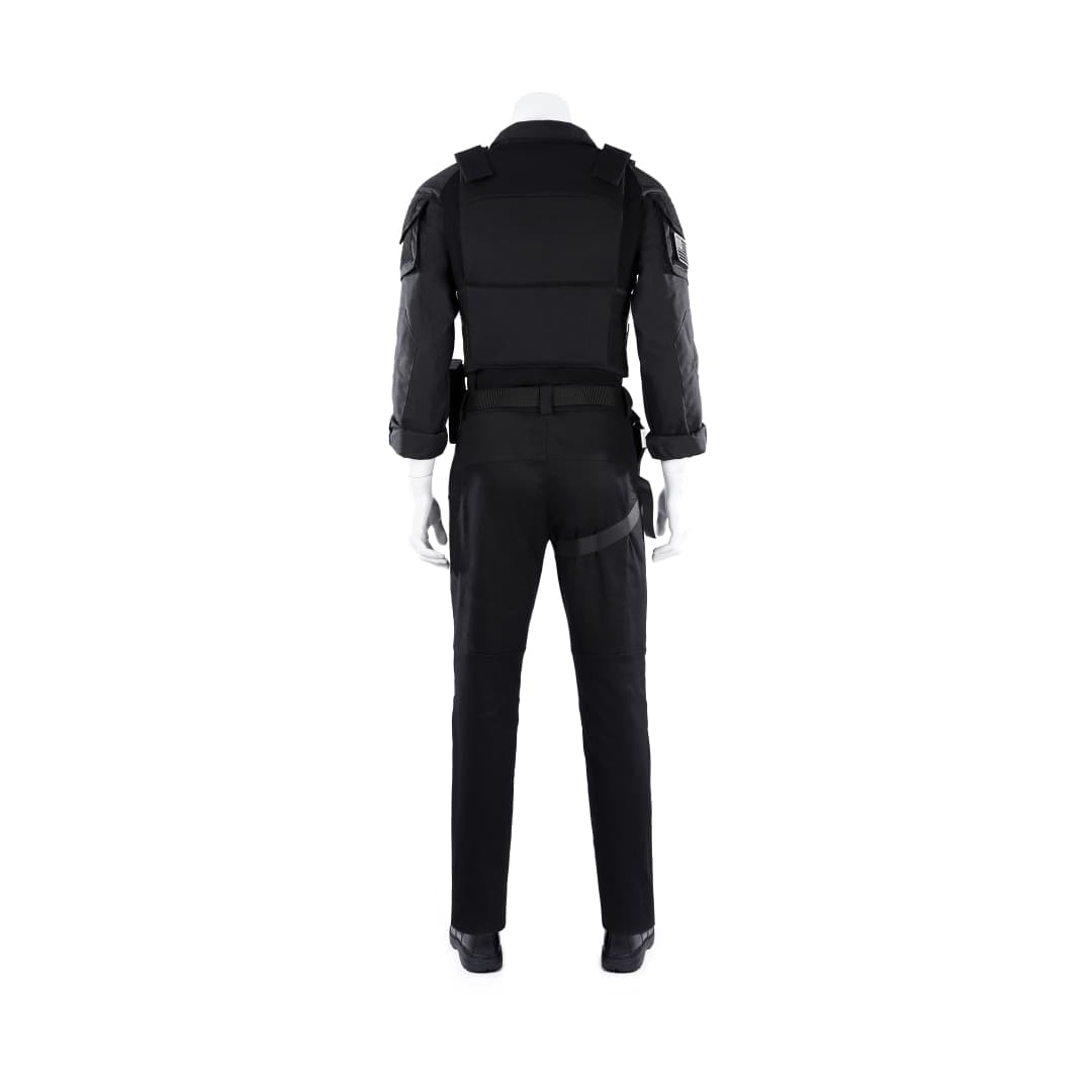 Marvel Spider Man 4 The Punisher Cosplay Costume - Coscosmos