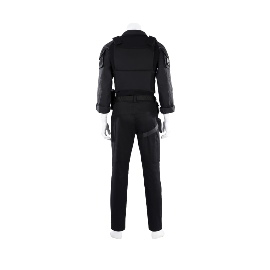 Marvel Spider Man 4 The Punisher Cosplay Costume - Coscosmos