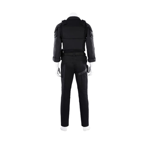 Marvel Spider Man 4 The Punisher Cosplay Costume - Coscosmos
