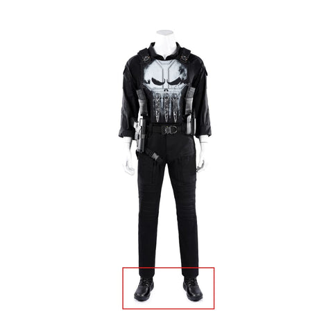 Marvel Spider Man 4 The Punisher Cosplay Costume - Coscosmos