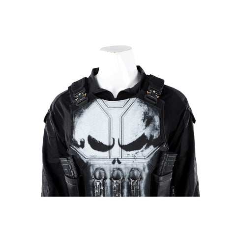 Marvel Spider Man 4 The Punisher Cosplay Costume - Coscosmos