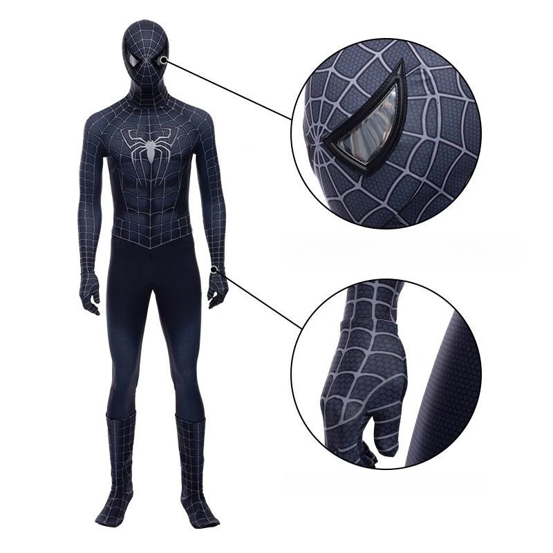 Marvel Venom & Spider-Man Cosplay Costume - Coscosmos