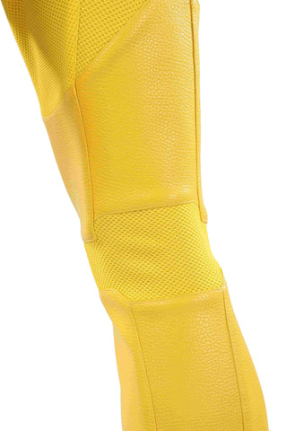 Marvel Wolverine Classic Yellow Suit Full Set Cosplay Costume, X - Men Logan Superhero Outfit for Adult Cosplay - Coscosmos