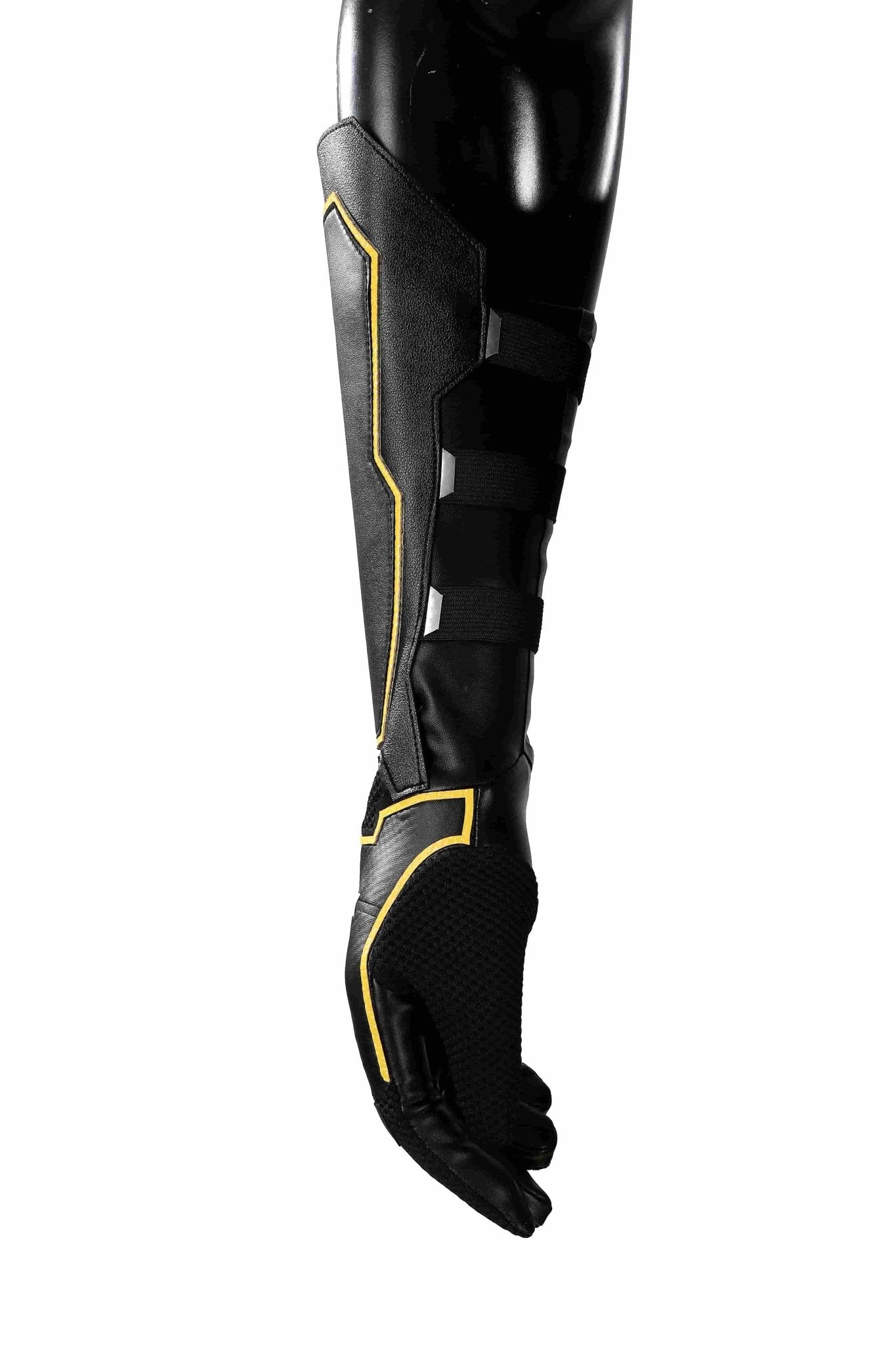 Marvel Wolverine Classic Yellow Suit Full Set Cosplay Costume, X - Men Logan Superhero Outfit for Adult Cosplay - Coscosmos