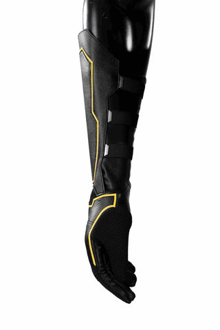 Marvel Wolverine Classic Yellow Suit Full Set Cosplay Costume, X - Men Logan Superhero Outfit for Adult Cosplay - Coscosmos