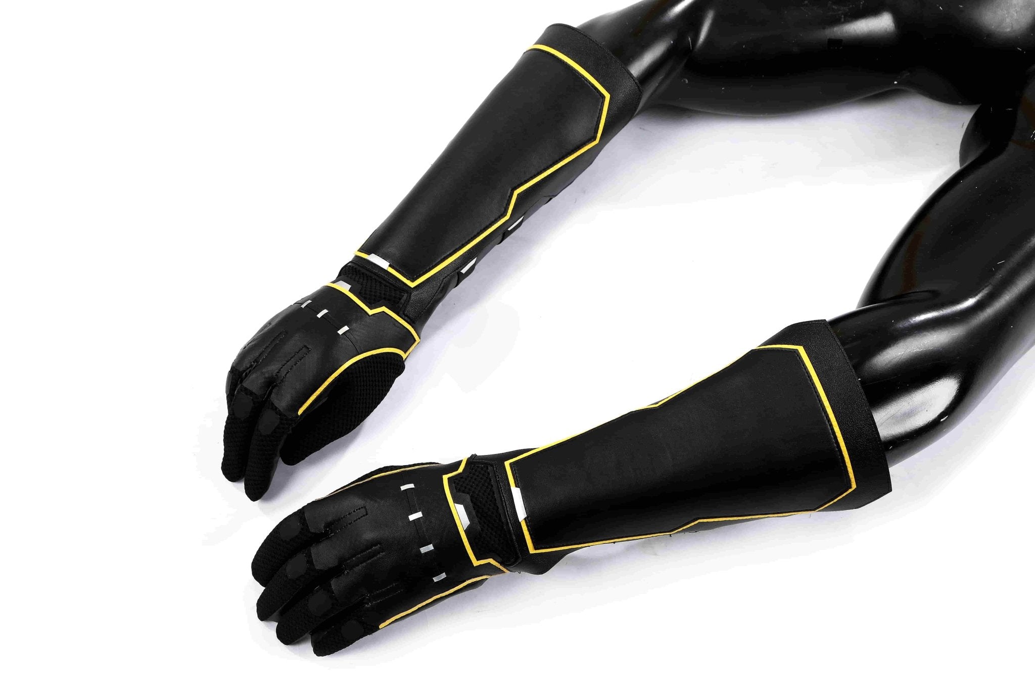 Marvel Wolverine Classic Yellow Suit Full Set Cosplay Costume, X - Men Logan Superhero Outfit for Adult Cosplay - Coscosmos