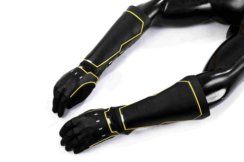 Marvel Wolverine Classic Yellow Suit Full Set Cosplay Costume, X - Men Logan Superhero Outfit for Adult Cosplay - Coscosmos