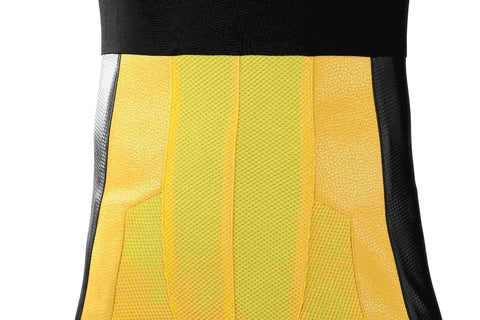 Marvel Wolverine Classic Yellow Suit Full Set Cosplay Costume, X - Men Logan Superhero Outfit for Adult Cosplay - Coscosmos