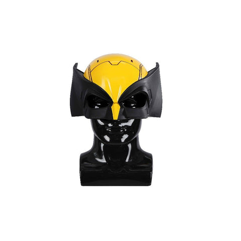 Marvel Wolverine Classic Yellow Suit Full Set Cosplay Costume, X - Men Logan Superhero Outfit for Adult Cosplay - Coscosmos