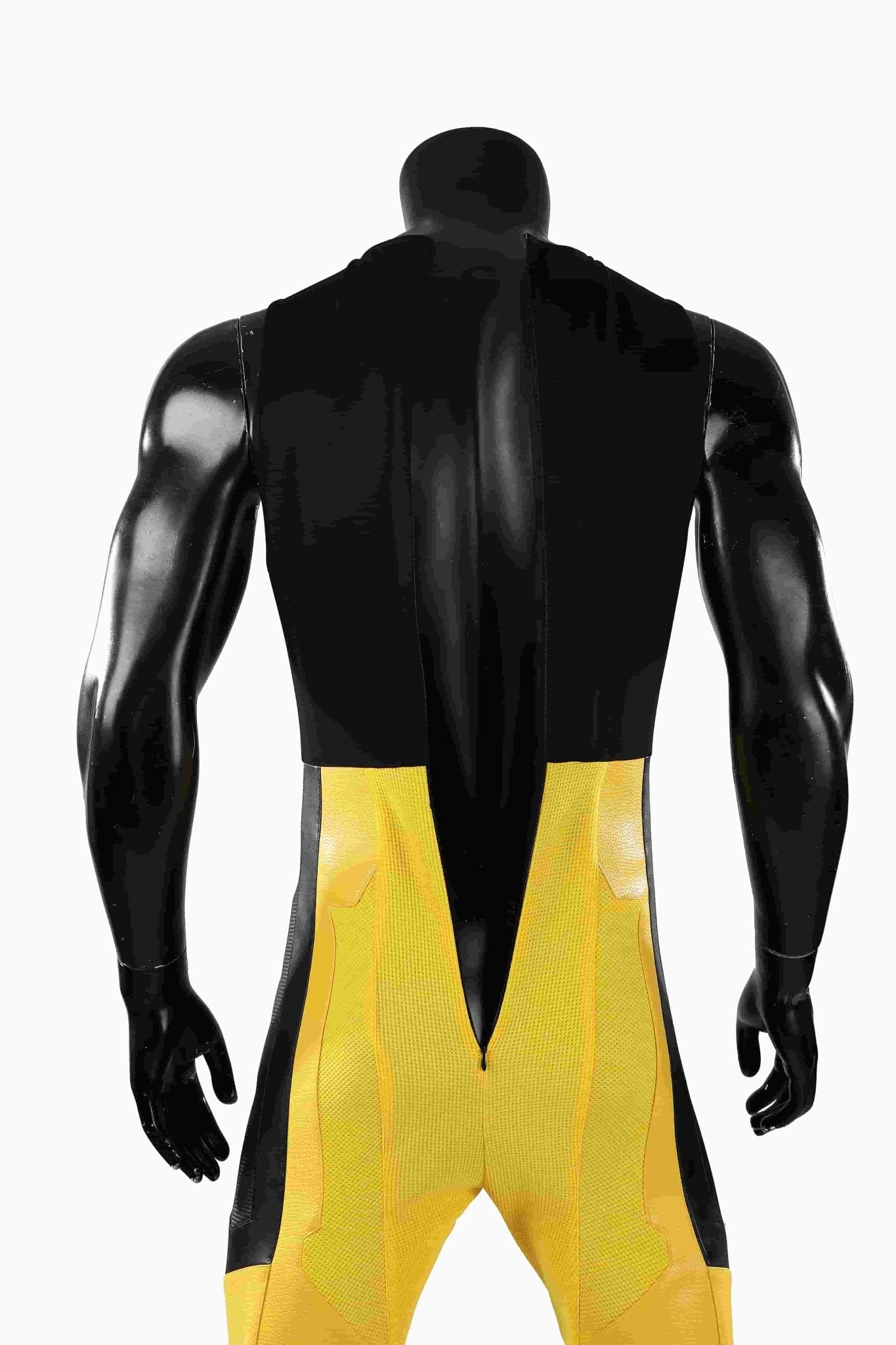 Marvel Wolverine Classic Yellow Suit Full Set Cosplay Costume, X - Men Logan Superhero Outfit for Adult Cosplay - Coscosmos