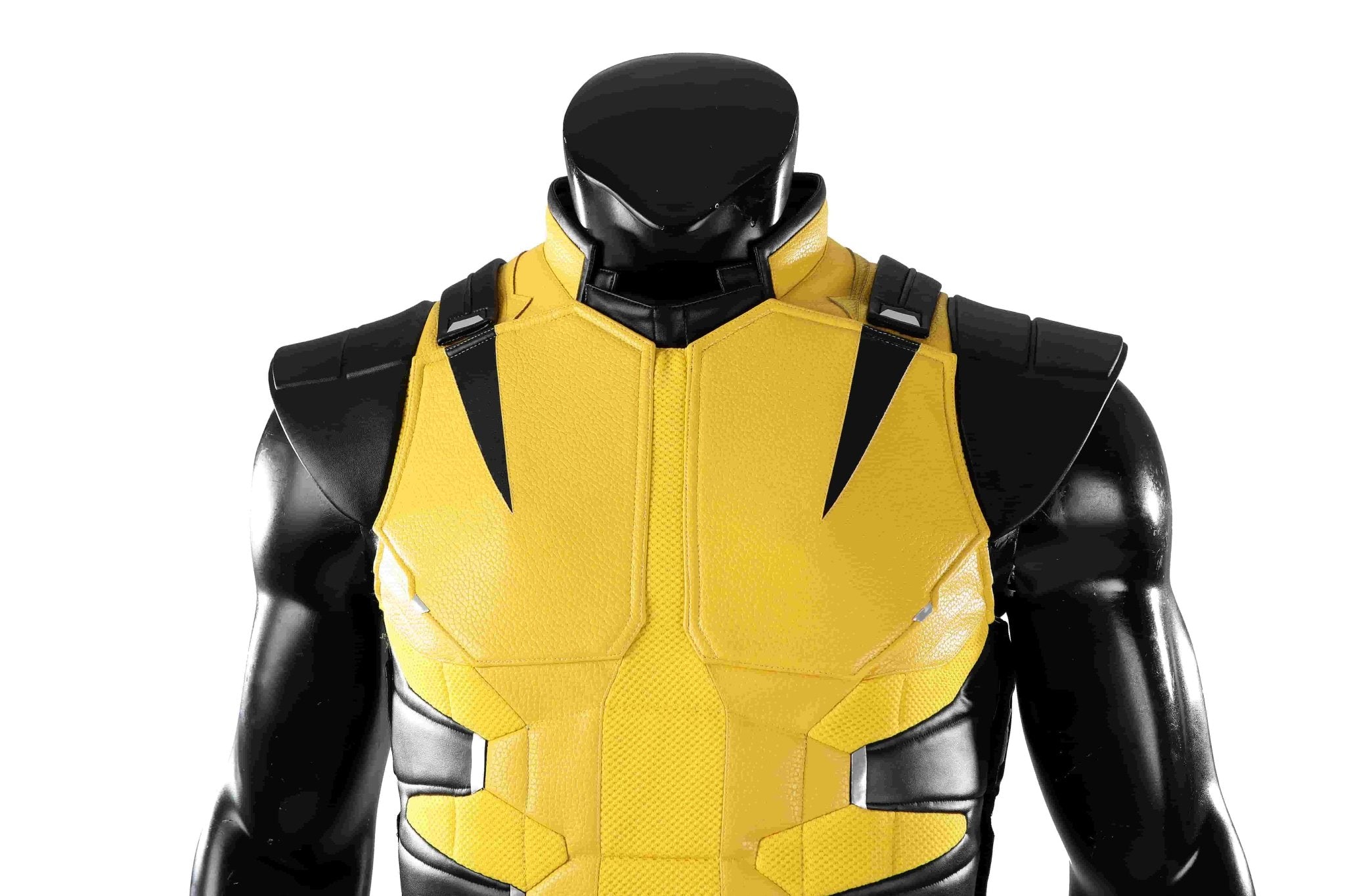 Marvel Wolverine Classic Yellow Suit Full Set Cosplay Costume, X - Men Logan Superhero Outfit for Adult Cosplay - Coscosmos
